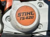 2018 STIHL TS420 14" CUTOFF SAW, gasoline. s/n:183849466 --(LOCATED IN COLTON, CA)-- - 5