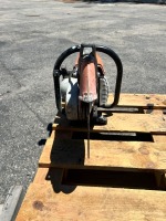 2021 STIHL TS420 14" CUTOFF SAW, gasoline. s/n:189018187 --(LOCATED IN COLTON, CA)--