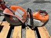 2021 STIHL TS420 14" CUTOFF SAW, gasoline. s/n:189018187 --(LOCATED IN COLTON, CA)-- - 2