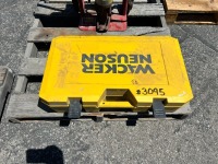 2011 WACKER EHB11 35# DEMO HAMMER, electric. s/n:10052072 --(LOCATED IN COLTON, CA)--