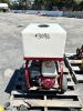 2014 RICE DPH3B/3B/R HYDROSTATIC TEST PUMP, Honda gasoline. s/n:40015 --(LOCATED IN COLTON, CA)--