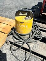 2015 WACKER PSG2 500 2" SUBMERSIBLE PUMP, electric. s/n:24231256 --(LOCATED IN COLTON, CA)--