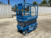 2018 GENIE GS1930 SCISSORLIFT, electric, 19' lift, extendable platform, 171 hours indicated. s/n:GS30P-176968