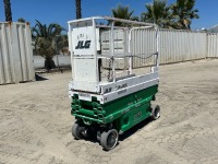 2017 JLG 1930ES SCISSORLIFT, electric, 19' lift, extendable platform, 388 hours indicated. s/n:M200010573