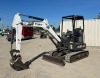 2019 BOBCAT E32I MINI HYDRAULIC EXCAVATOR, gp bucket, q/c, aux hydraulics, backfill blade, canopy, 1,197 hours indicated. s/n:B3Y113340