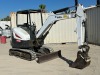 2019 BOBCAT E32I MINI HYDRAULIC EXCAVATOR, gp bucket, q/c, aux hydraulics, backfill blade, canopy, 1,197 hours indicated. s/n:B3Y113340 - 2