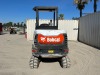 2019 BOBCAT E32I MINI HYDRAULIC EXCAVATOR, gp bucket, q/c, aux hydraulics, backfill blade, canopy, 1,197 hours indicated. s/n:B3Y113340 - 3