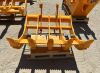 2026 TOFT 08R 42" RAKE ATTACHMENT, fits Cat 320 excavator. s/n:TOFTER25123008 --(LOCATED IN COLTON, CA)--