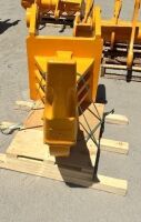 2026 TOFT 10ER RIPPER ATTACHMENT, fits Cat 336 excavator. s/n:TOFTERP258183 --(LOCATED IN COLTON, CA)--