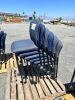APPROX. (6) PADDED ROLLING OFFICE CHAIRS --(LOCATED IN COLTON, CA)-- - 2