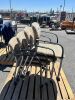 APPROX. (4) PADDED ROLLING OFFICE CHAIRS --(LOCATED IN COLTON, CA)-- - 3