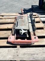 ATD TRANSMISSION JACK, 11,000# --(LOCATED IN COLTON, CA)--
