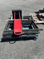 PALLET OF METAL A-FRAME SIGN HOLDERS --(LOCATED IN COLTON, CA)--