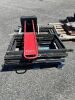 PALLET OF METAL A-FRAME SIGN HOLDERS --(LOCATED IN COLTON, CA)--