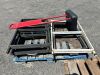 PALLET OF METAL A-FRAME SIGN HOLDERS --(LOCATED IN COLTON, CA)-- - 2