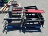 PALLET OF METAL A-FRAME SIGN HOLDERS --(LOCATED IN COLTON, CA)-- - 3