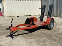 2018 DITCH WITCH S2B TRENCHER TRAILER, 2,990# gvwr, 38"x6' deck, 4' ramps. s/n:1DSB121B7J1700154