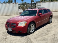 2005 DODGE MAGNUM RT WAGON, 5.7L gasoline, automatic, a/c, pw, pdl, pm, 96,787 miles indicated. s/n:2D4GV58265H117283