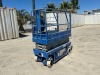 1999 GENIE GS1930 SCISSORLIFT, electric, 19' lift, extendable platform, 467 hours indicated. s/n:15947 --(DOES NOT RUN)-- --(LOCATED IN COLTON, CA)--