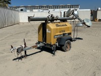2013 ALLMAND NIGHT LITE PRO II LIGHT TOWER, Caterpillar diesel, 8kw generator, portable, 1,173 hours indicated. s/n:0130PRO213