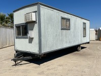 OFFICE TRAILER, 98"x28', (2) rooms, a/c. s/n:13NF017487
