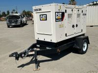2020 CATERPILLAR XQ35 GENERATOR, 27kw, diesel, portable. s/n:7KUBB1211LJ089651
