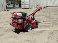 2012 BARRETO 1320H REAR TINE TILLER, Honda gasoline. s/n:12951