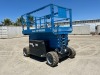 2017 GENIE GS4069DC SCISSORLIFT, electric, 40' lift, extendable platform, 299 hours indicated. s/n:GS69F-12474 --(DOES NOT RUN)-- --(LOCATED IN COLTON, CA)-- - 2