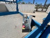 2017 GENIE GS4069DC SCISSORLIFT, electric, 40' lift, extendable platform, 299 hours indicated. s/n:GS69F-12474 --(DOES NOT RUN)-- --(LOCATED IN COLTON, CA)-- - 10