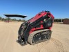 2022 BARRETO 825TKL WALK-BEHIND CRAWLER SKIDSTEER LOADER, aux hydraulics, 949 hours indicated. s/n:MS201 --(LOCATED IN MADERA, CA)--