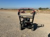 DOSKO 337 STUMP GRINDER, Honda GX390 gasoline. s/n:21514 --(LOCATED IN MADERA, CA)-- - 3
