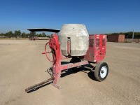 2016 MULTIQUIP MC94PH8 CONCRETE MIXER, 9cu. ft., Honda GX240 gasoline, portable. s/n:C1652066 --(LOCATED IN MADERA, CA)--