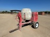 2016 MULTIQUIP MC94PH8 CONCRETE MIXER, 9cu. ft., Honda GX240 gasoline, portable. s/n:C1652066 --(LOCATED IN MADERA, CA)--