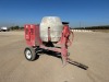 2016 MULTIQUIP MC94PH8 CONCRETE MIXER, 9cu. ft., Honda GX240 gasoline, portable. s/n:C1652066 --(LOCATED IN MADERA, CA)-- - 2