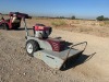 KUHNS POWER DOG AMBUSH HIGH WEED MOWER, Honda GX390 gasoline. s/n:PDAHW032116-066 --(LOCATED IN MADERA, CA)-- - 2