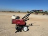 MACKISSIC MERRY TILLER MID-TINE TILLER, Honda gasoline. s/n:T23185 --(LOCATED IN MADERA, CA)--