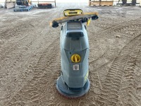 KARCHER BD5050C WALK-BEHIND FLOOR SCRUBBER, electric. s/n:000650 00220 --(LOCATED IN MADERA, CA)--