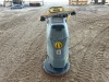 KARCHER BD5050C WALK-BEHIND FLOOR SCRUBBER, electric. s/n:000650 00220 --(LOCATED IN MADERA, CA)--