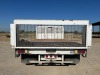 2017 CHEVROLET SILVERADO 3500 FLATBED TRUCK, 6.6L diesel, Allison automatic, a/c, pw, pdl, pm, 14' flatbed, stake sides, 1,300# Tommy Gate lift gate, tow package. s/n:1GB3CYEY7HF197764 --(LOCATED IN MADERA, CA)-- - 3