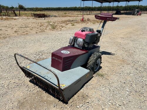 KUHNS POWER DOG AMBUSH HIGH WEED MOWER, Honda GX390 gasoline. s/n:PDAHW032116-066 --(LOCATED IN MADERA, CA)--