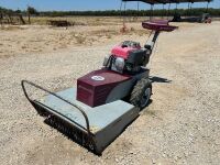 KUHNS POWER DOG AMBUSH HIGH WEED MOWER, Honda GX390 gasoline. s/n:PDAHW032116-066 --(LOCATED IN MADERA, CA)--