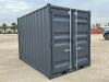 2026 12' CARGO CONTAINER, side door, front door w/lock box. --(LOCATED IN COLTON, CA)-- - 2