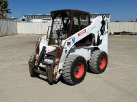 2006 BOBCAT S300 SKIDSTEER LOADER, aux hydraulics, canopy. s/s:531113201