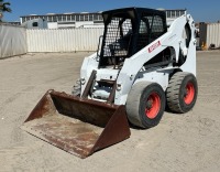 2005 BOBCAT S300 SKIDSTEER LOADER, gp bucket, aux hydraulics, canopy. s/n:525813971