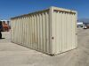 20' CARGO CONTAINER, (2) side doors. --(LOCATED IN COLTON, CA)-- - 2