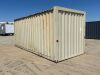 20' CARGO CONTAINER, (2) side doors. --(LOCATED IN COLTON, CA)-- - 2