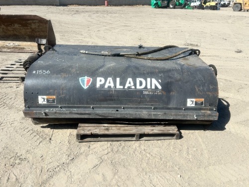 2022 BRADCO 21572M-0022 BOX BROOM ATTACHMENT. s/n:202213157 --(LOCATED IN COLTON, CA)--