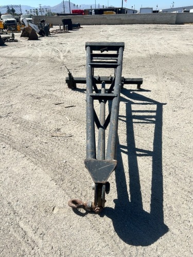 2013 JLG 4045-5011 10' TRUSS BOOM, 2,000#, fits reach forklift. s/n:2013162002 --(LOCATED IN COLTON, CA)--