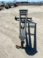 2013 JLG 4045-5011 10' TRUSS BOOM, 2,000#, fits reach forklift. s/n:2013162002 --(LOCATED IN COLTON, CA)--