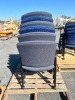 APPROX. (6) PADDED ROLLING OFFICE CHAIRS --(LOCATED IN COLTON, CA)-- - 3